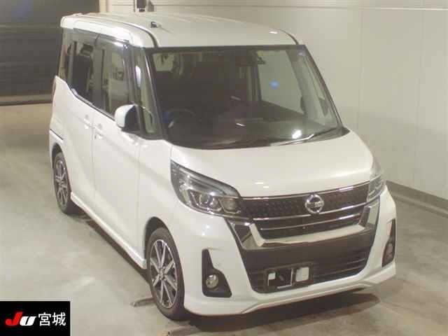 6071 Nissan Dayz roox B21A 2018 г. (JU Miyagi)